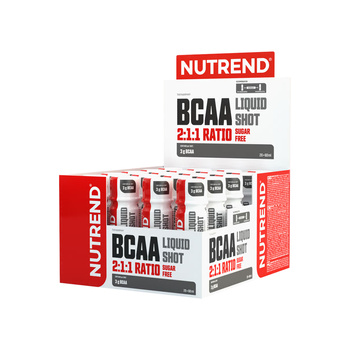 Nutrend BCAA Shot 60 ml (x20)