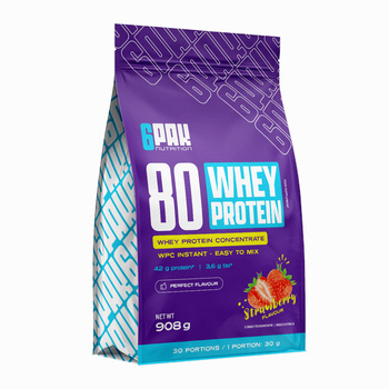 6PAK Nutrition 80 Whey Protein
