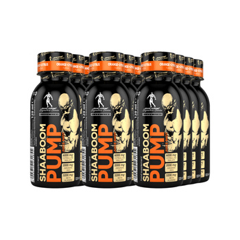 Kevin Levrone Black Line Shaaboom Pump Juice Shot 120 ml (x12)
