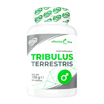 6PAK Nutrition Effective Line Tribulus Terrestris 90 kapsułek