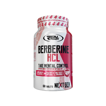 Real Pharm Berberine HCL 60 tabletek