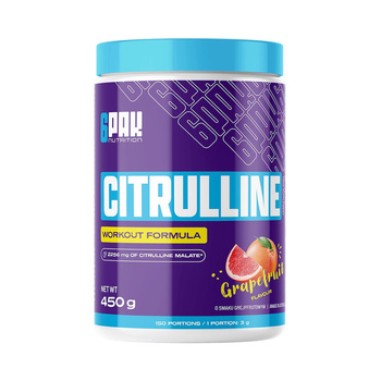 6PAK Nutrition Citrulline 450 g