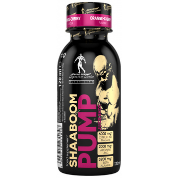 Kevin Levrone Black Line Shaaboom Pump Juice Shot 120 ml