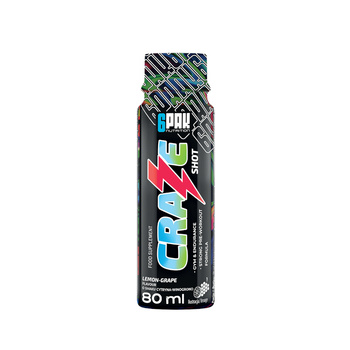 6PAK Nutrition Craze Shot 80 ml