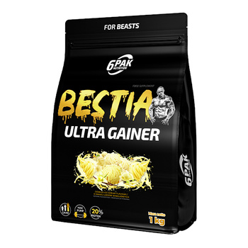6PAK Nutrition Bestia Ultra Gainer