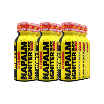 FA Nutrition Xtreme Napalm Igniter Juice Shot 120 ml egzotyczny (x12)