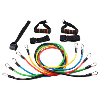 6PAK Nutrition Zestaw ekspanderów z uchwytami