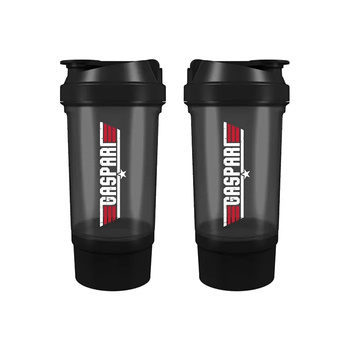 Gaspari Nutrition Shaker Military 500 ml czarny