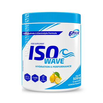6PAK Nutrition Iso Wave 500 g cytyna