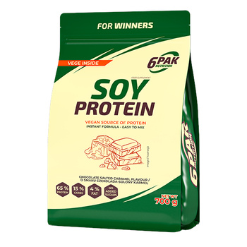 6PAK Nutrition Soy Protein 700 g