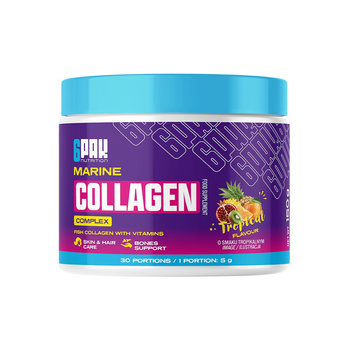 6PAK Nutrition Marine Collagen Complex 150 g tropikalny