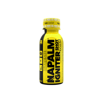 FA Nutrition Xtreme Napalm Igniter Juice Shot 120 ml yuzu