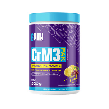6PAK Nutrition CrM3 Pak