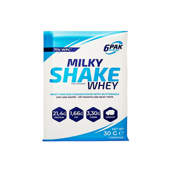 6PAK Nutrition Milky Shake Whey