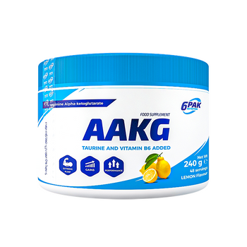 6PAK Nutrition AAKG 240 g